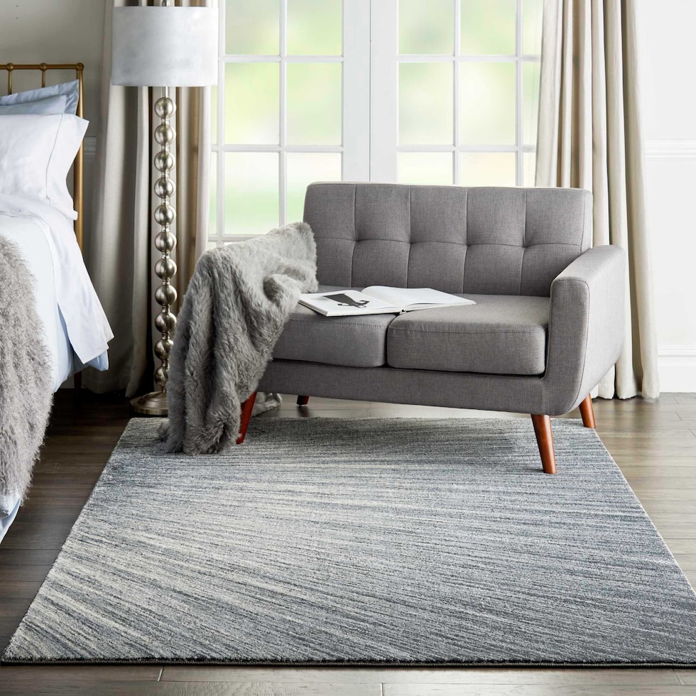 marleen gray area rug  x    
