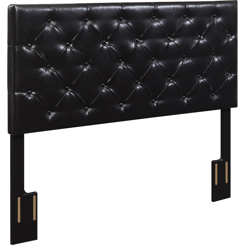 marlene dark brown full queen headboard   