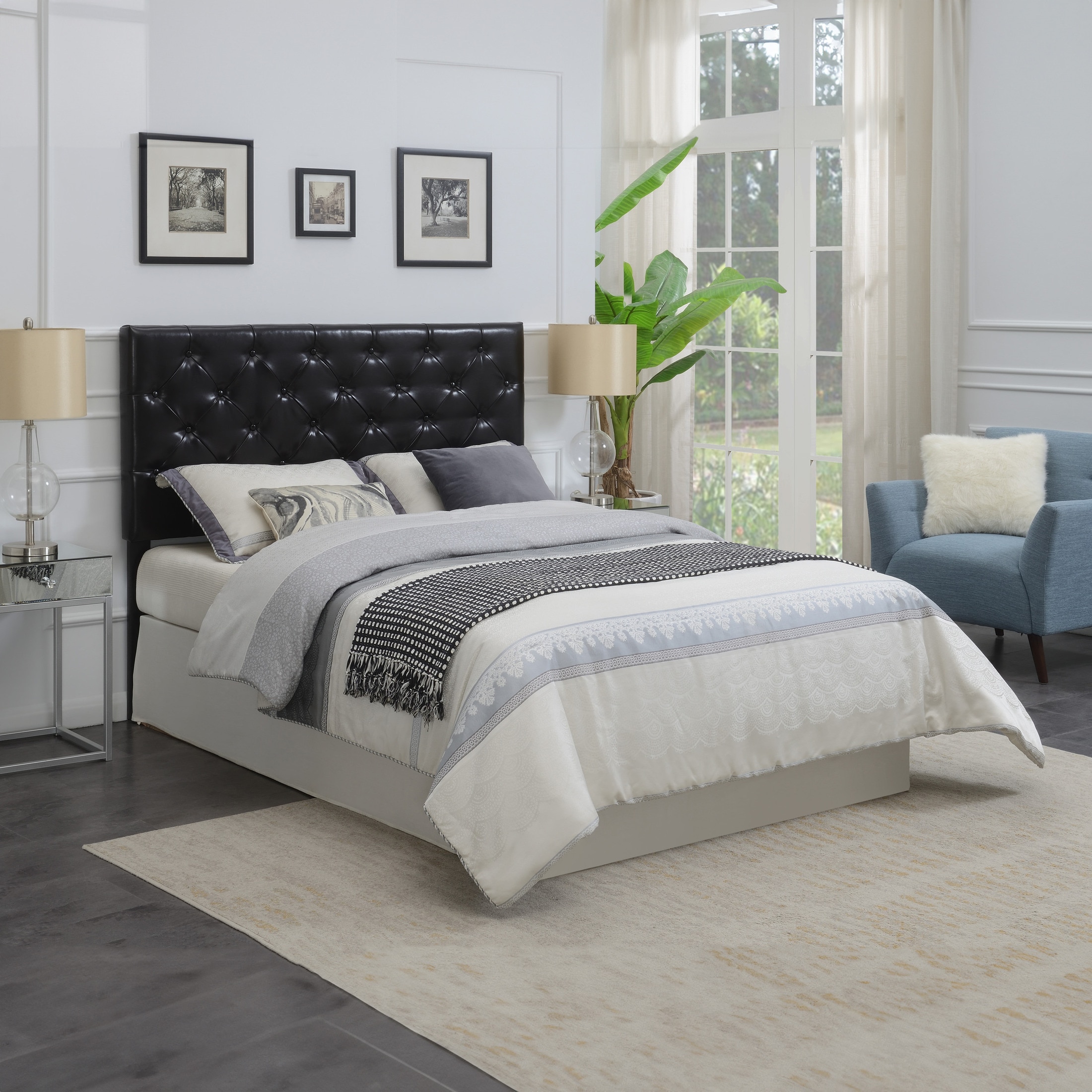 Marlene Full Queen Upholstered Headboard Value City Furniture