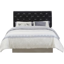 marlene dark brown full queen headboard   