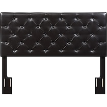 marlene dark brown full queen headboard   