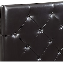 marlene dark brown full queen headboard   