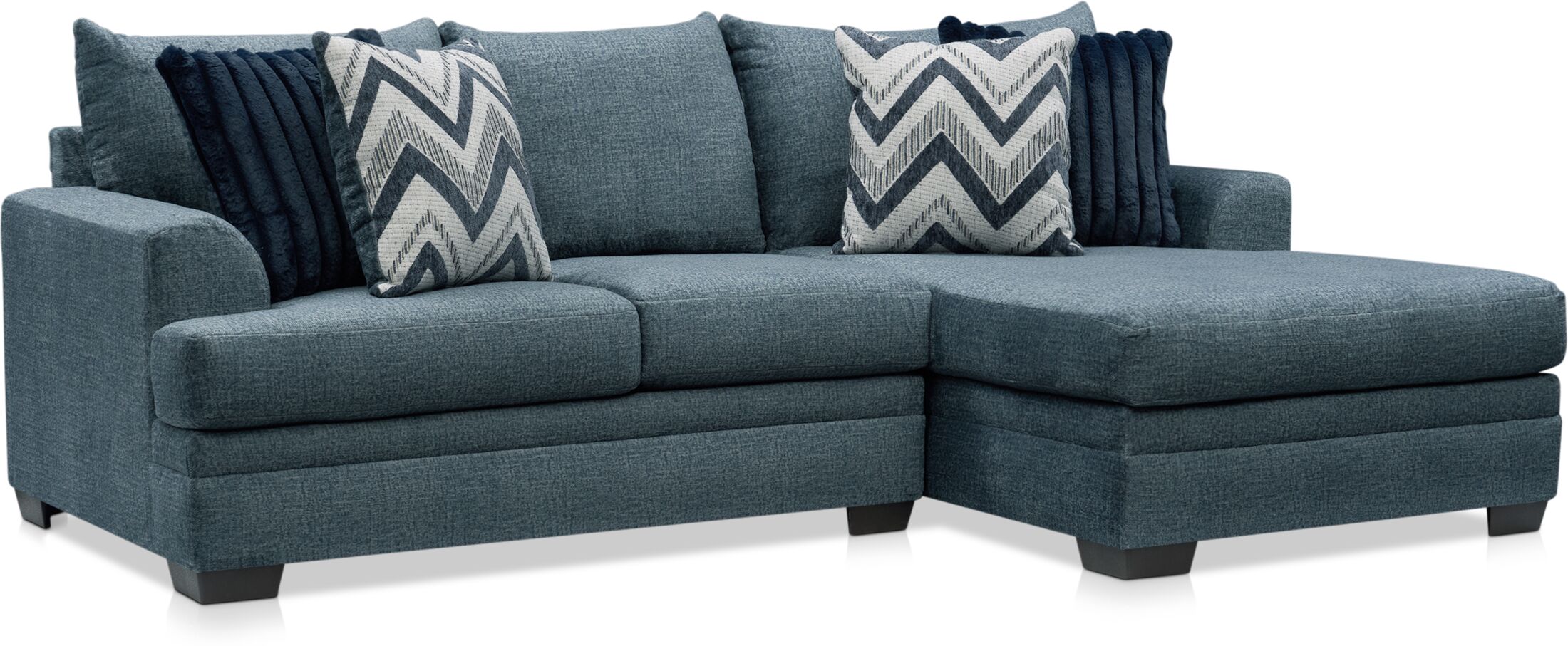 Marin 2-Piece Chaise Sectional (114)