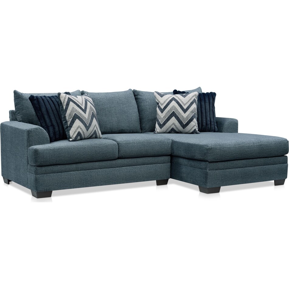 Marin 2-Piece Chaise Sectional (114)