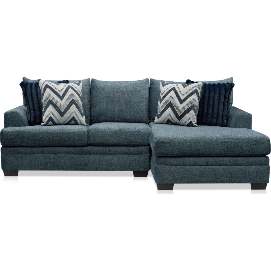 Marin 2-Piece Chaise Sectional (114)