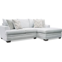 marlie gray sectional   