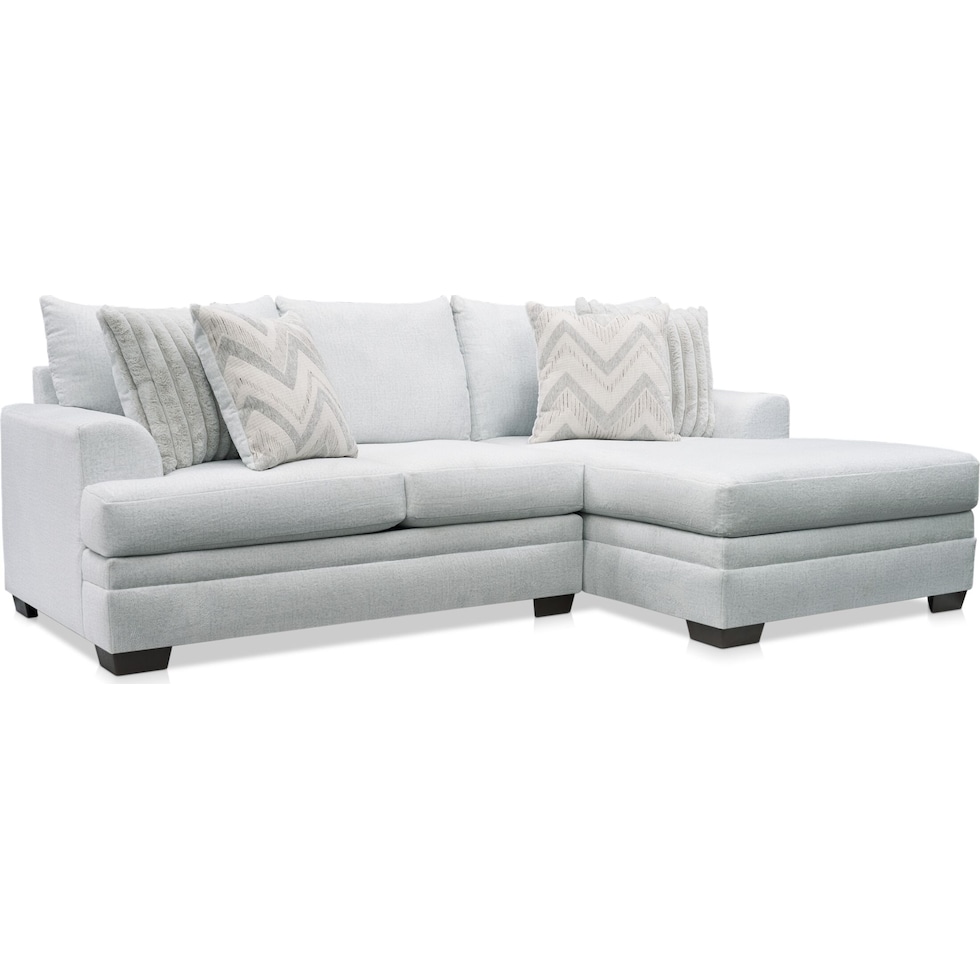 marlie gray sectional   