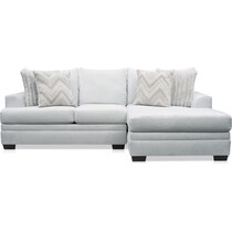 marlie gray sectional   