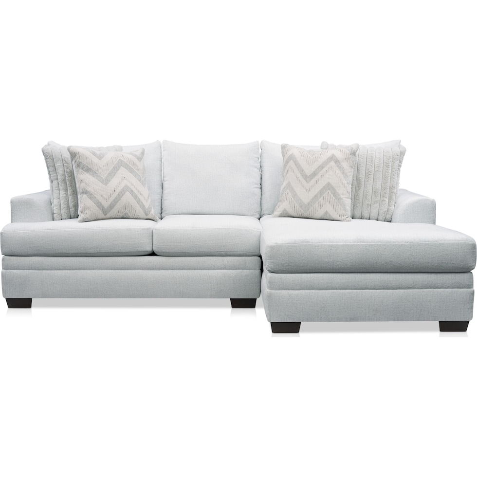 marlie gray sectional   