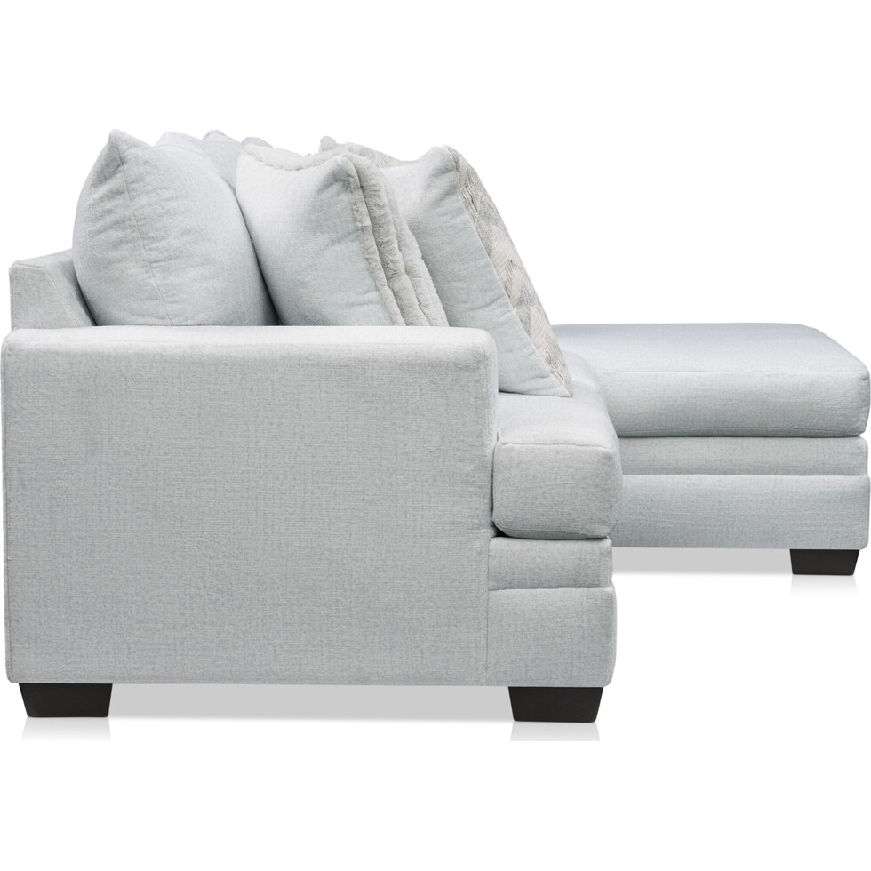 marlie gray sectional   