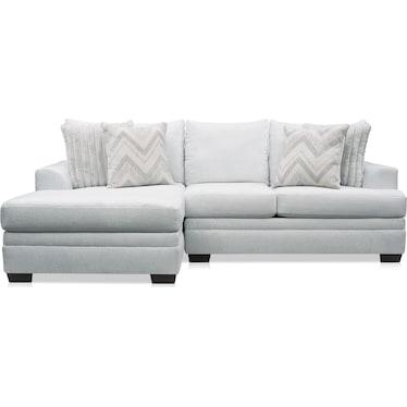 Marlie 2-Piece Sectional with Chaise