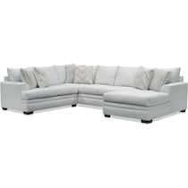 marlie gray sectional   