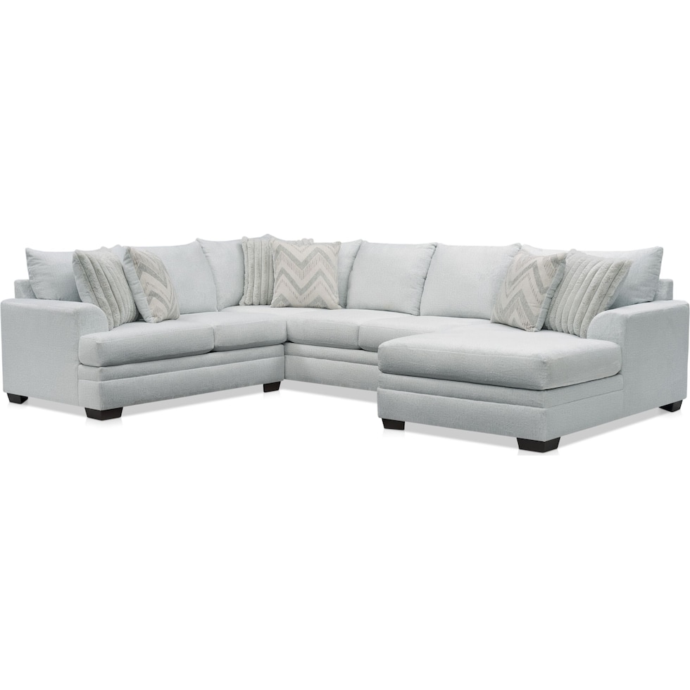 marlie gray sectional   