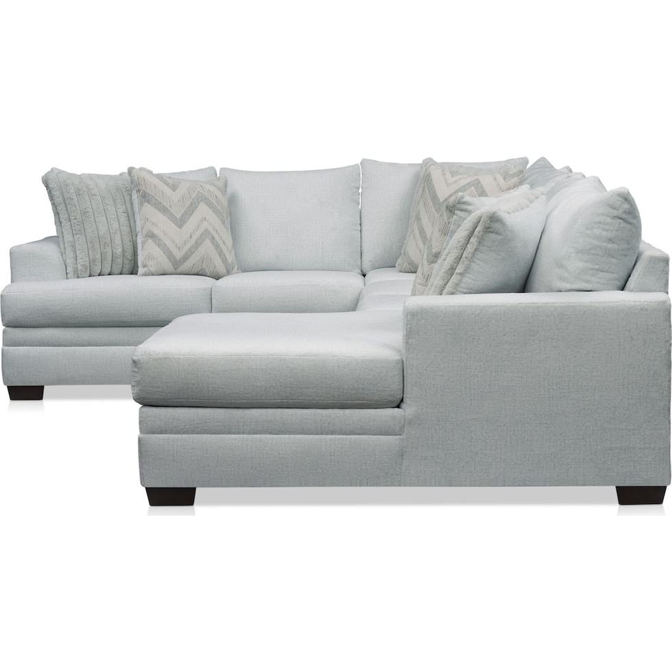marlie gray sectional   