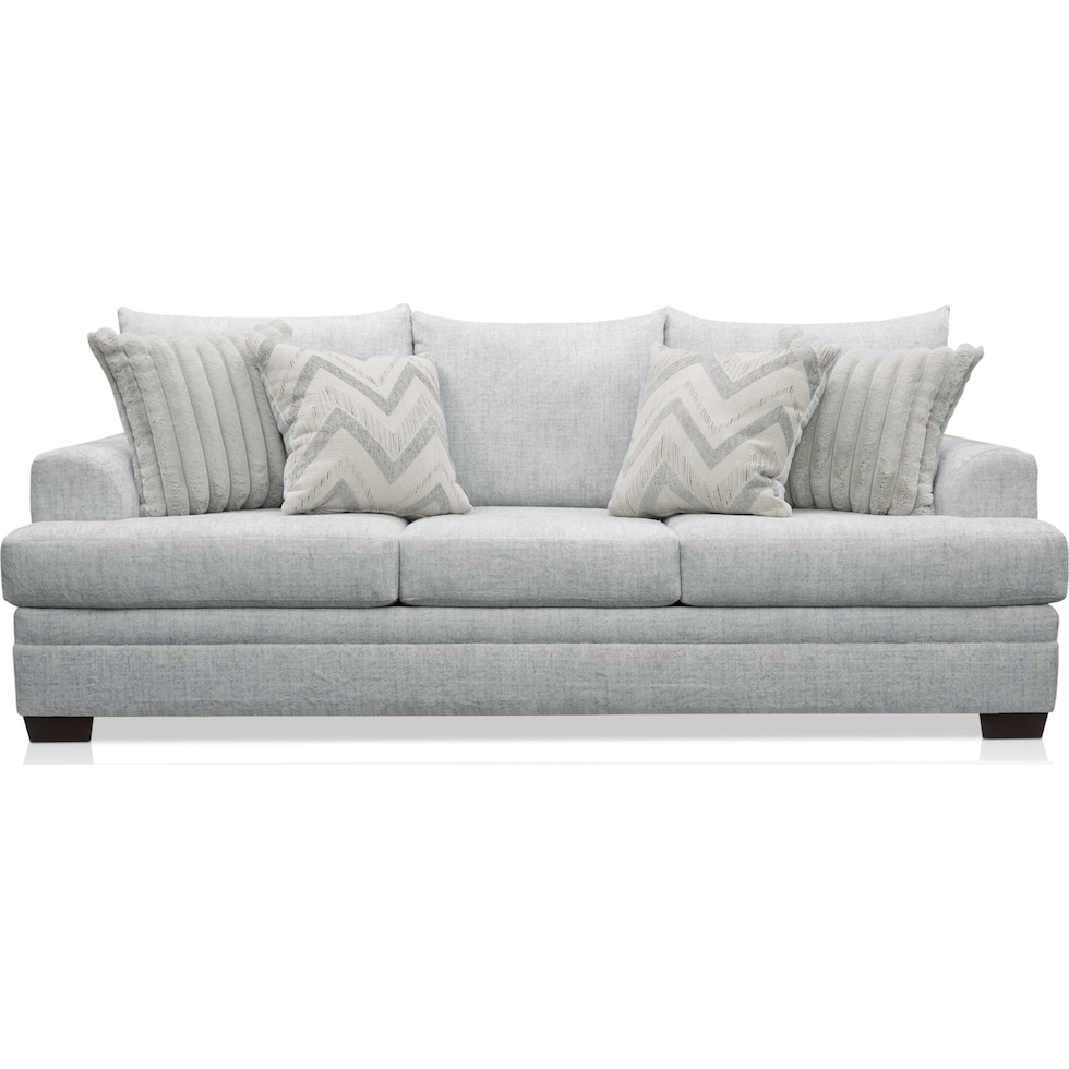 marlie gray sofa   