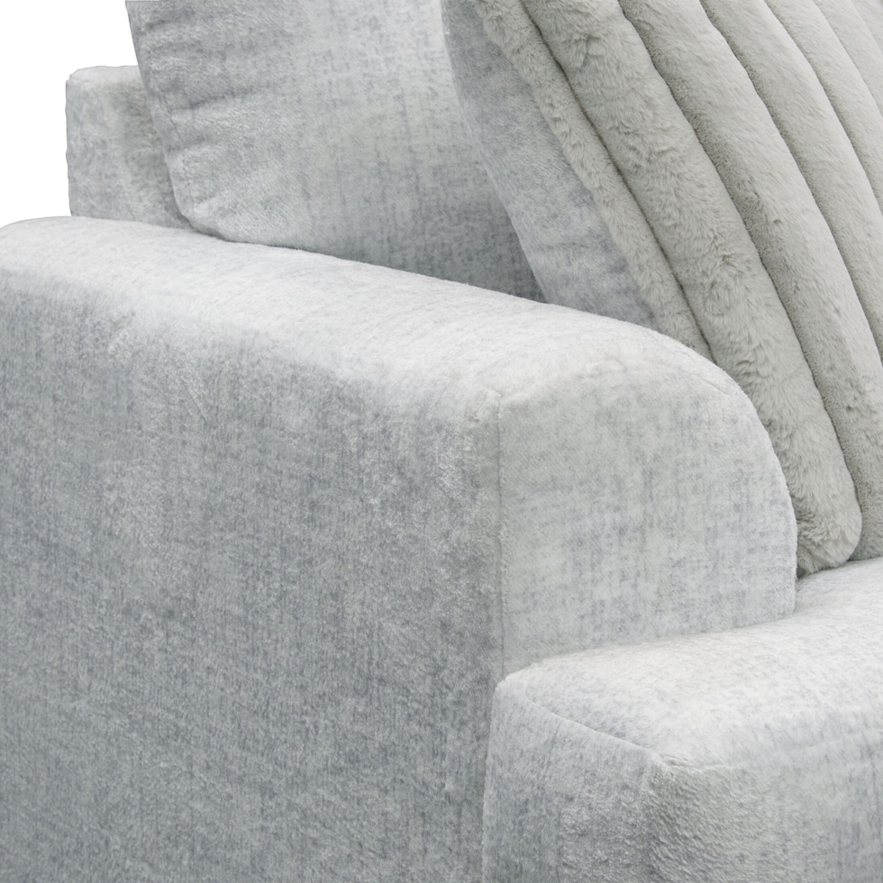 marlie gray sofa   