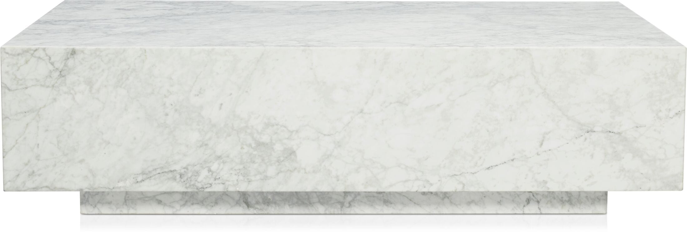 Value city best sale marble coffee table