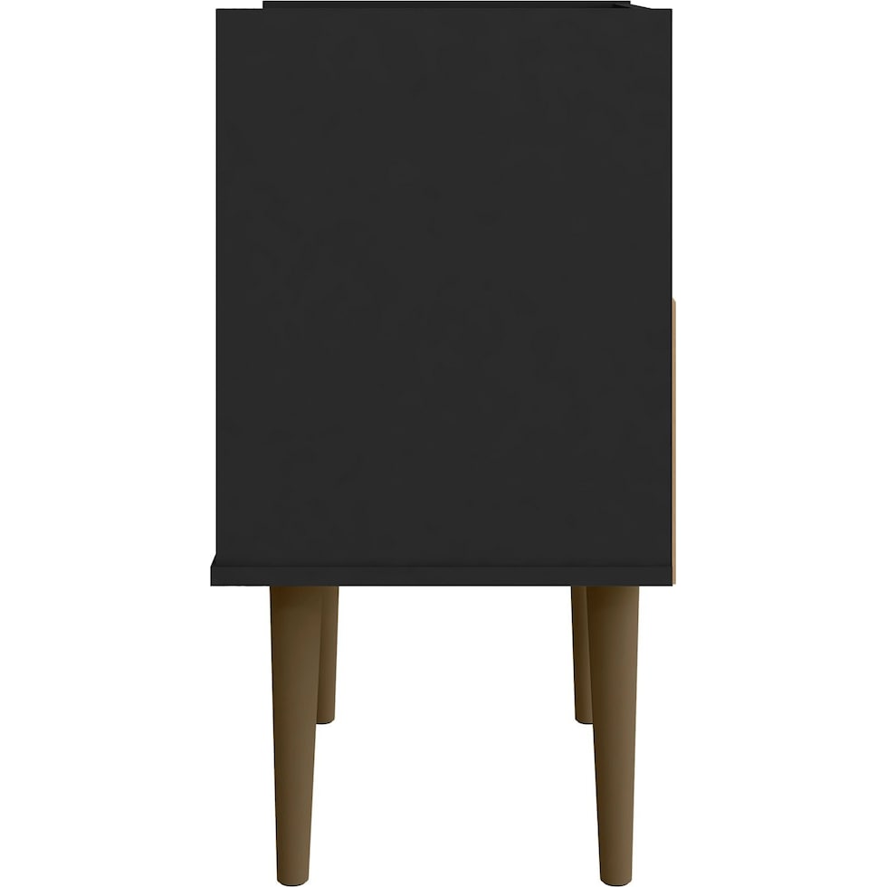 marlo black nightstand   