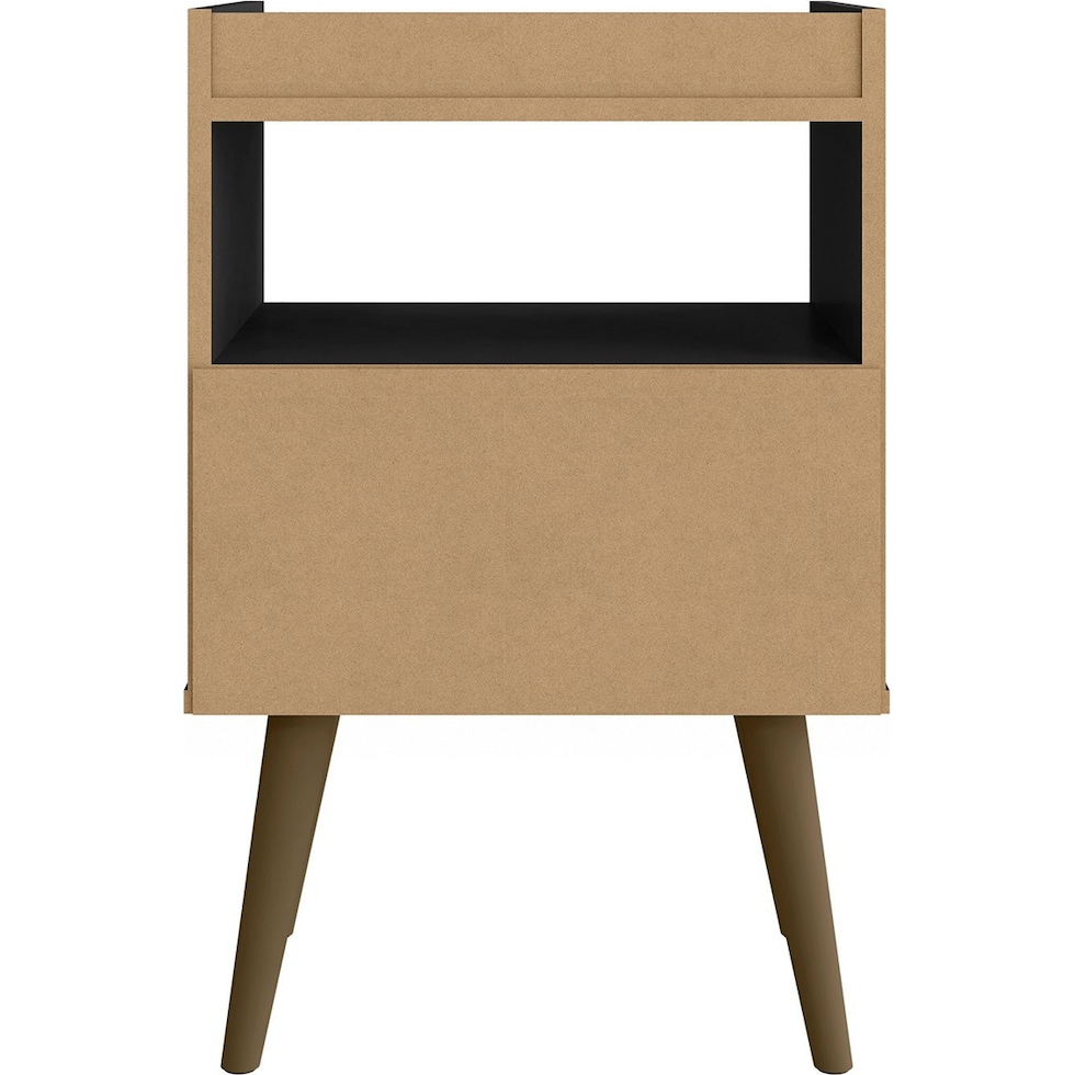 marlo black nightstand   