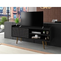 marlo black tv stand   