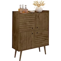 marlo dark brown accent cabinet   