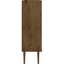 marlo dark brown accent cabinet   