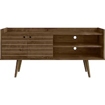 marlo dark brown tv stand   