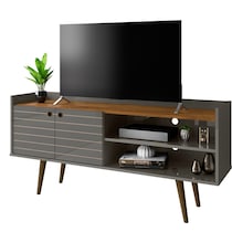 marlo gray tv stand   