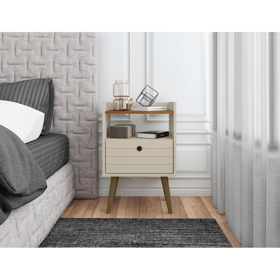 marlo neutral nightstand   