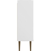 marlo white accent cabinet   