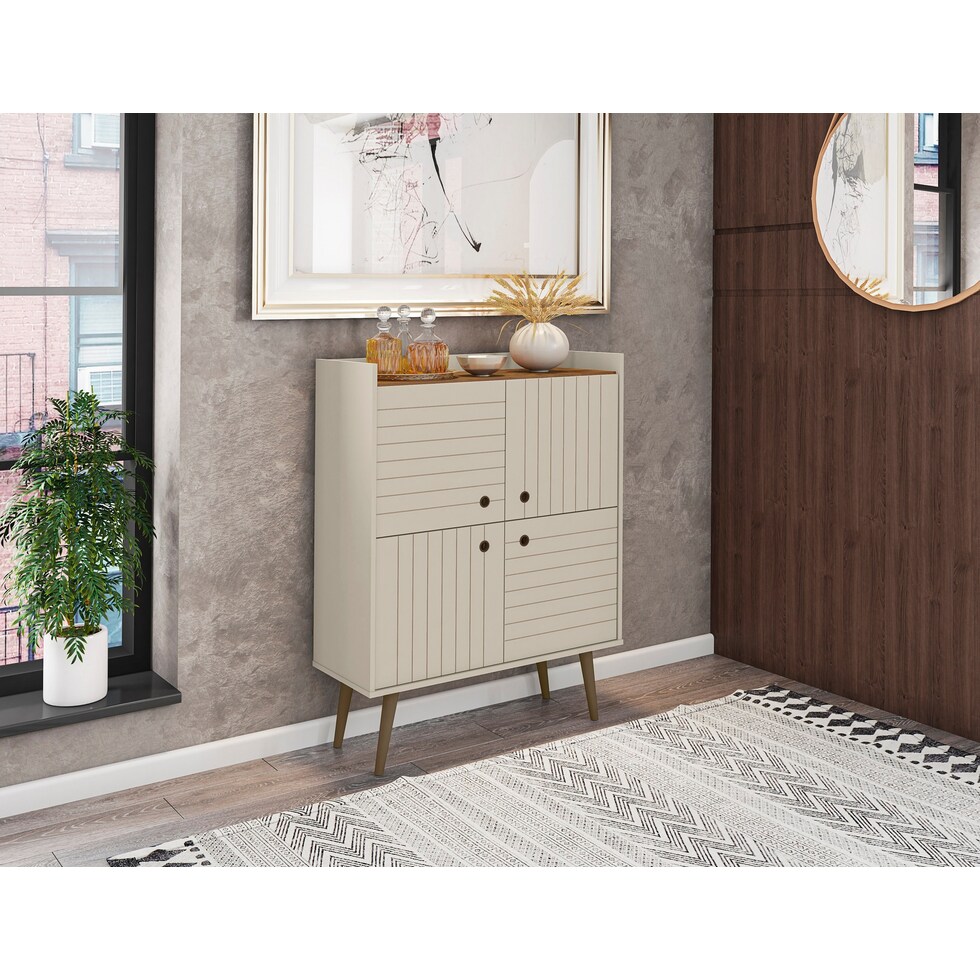 marlo white accent cabinet   