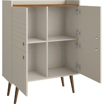 marlo white accent cabinet   