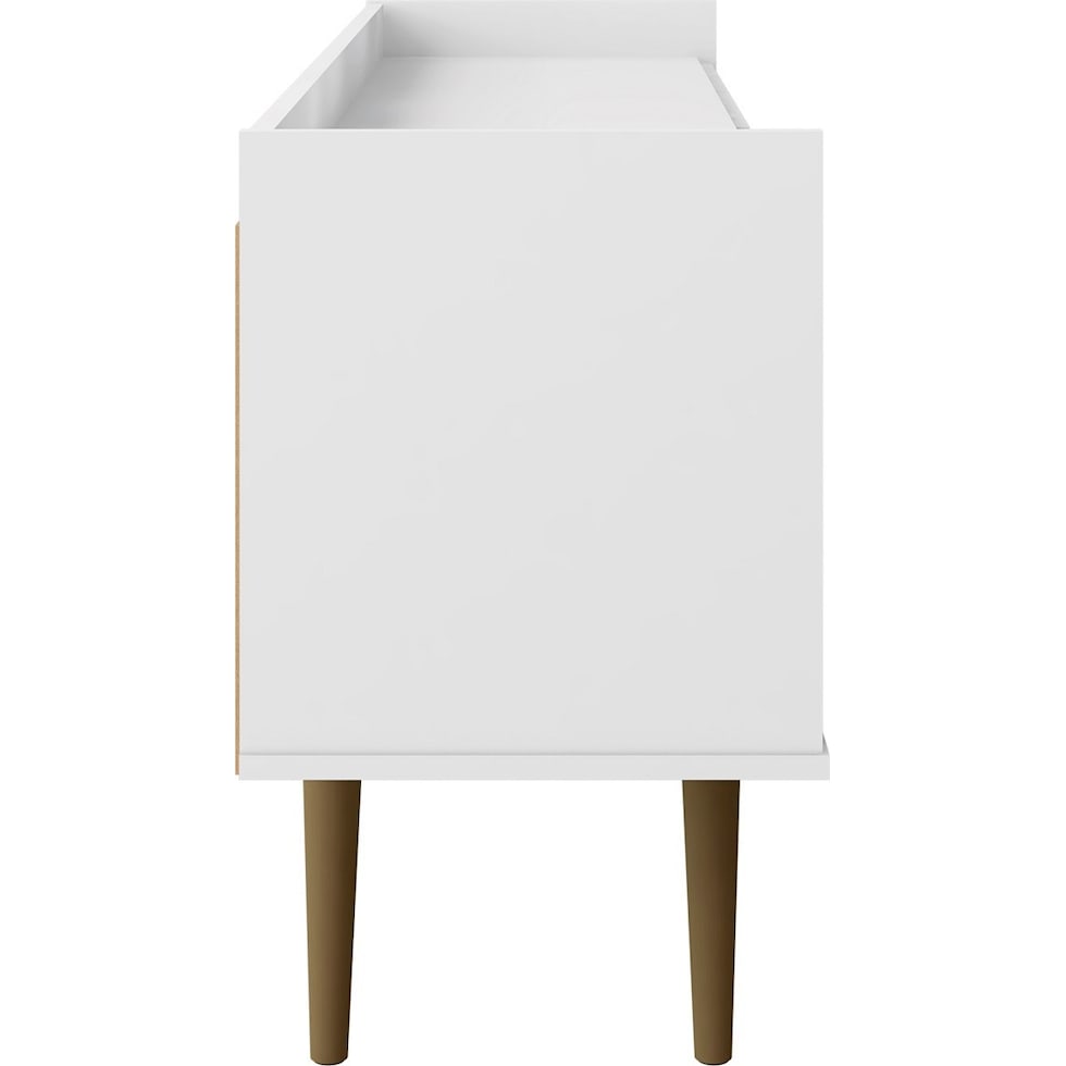 marlo white tv stand   