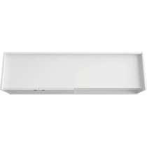 marlo white tv stand   