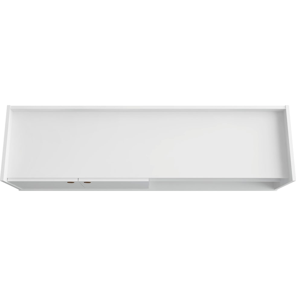 marlo white tv stand   