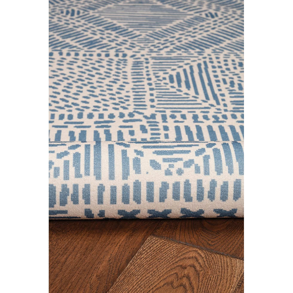 marmee blue area rug  x    