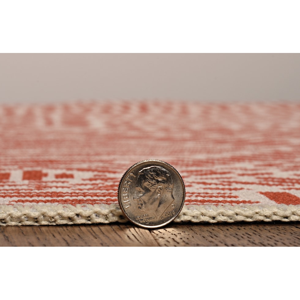 marmee red area rug  x    