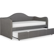 marnie gray twin bed   