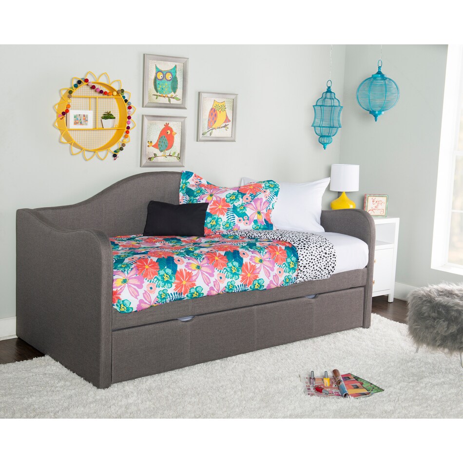 marnie gray twin bed   