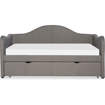 marnie gray twin bed   