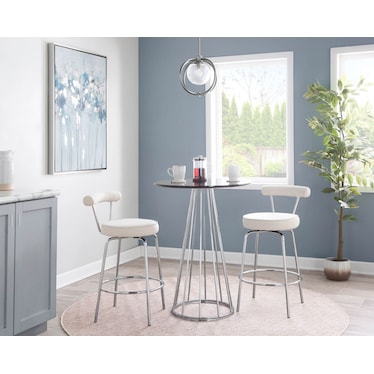 Marquis Set of 2 Counter-Height Stools