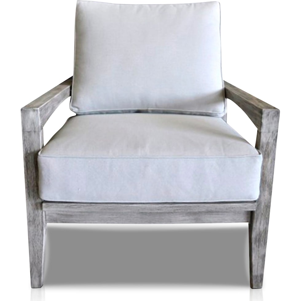 marshall gray outdoor chair   