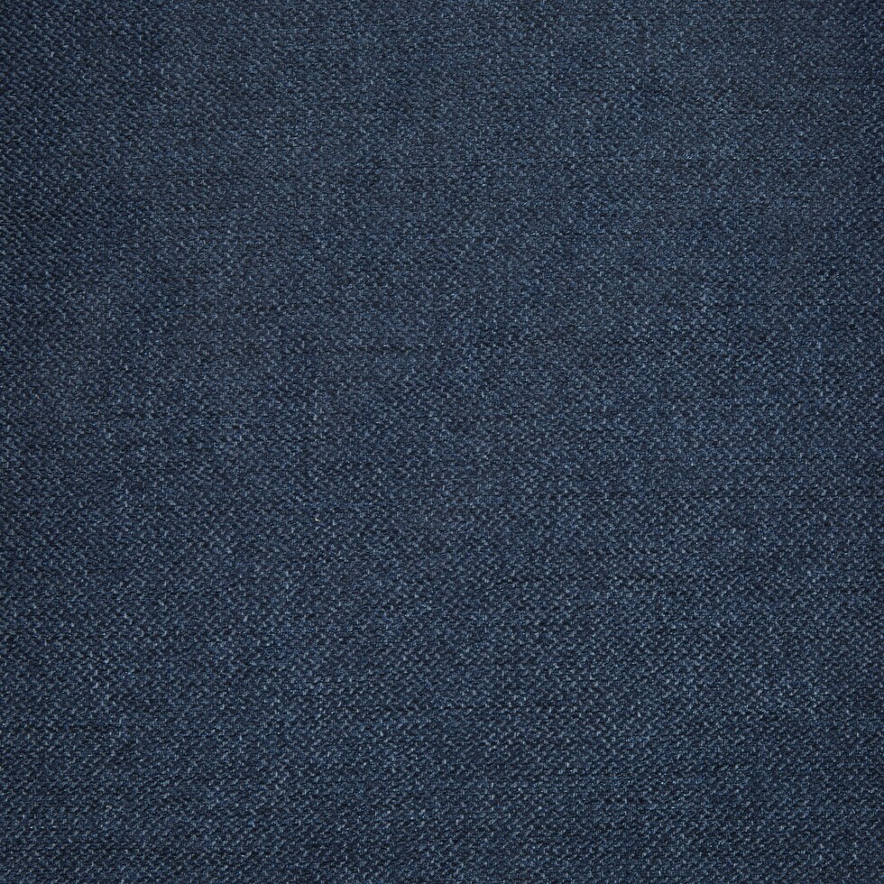 martha blue accent chair   