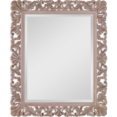 Marthe 37'' x 31'' Wall Mirror