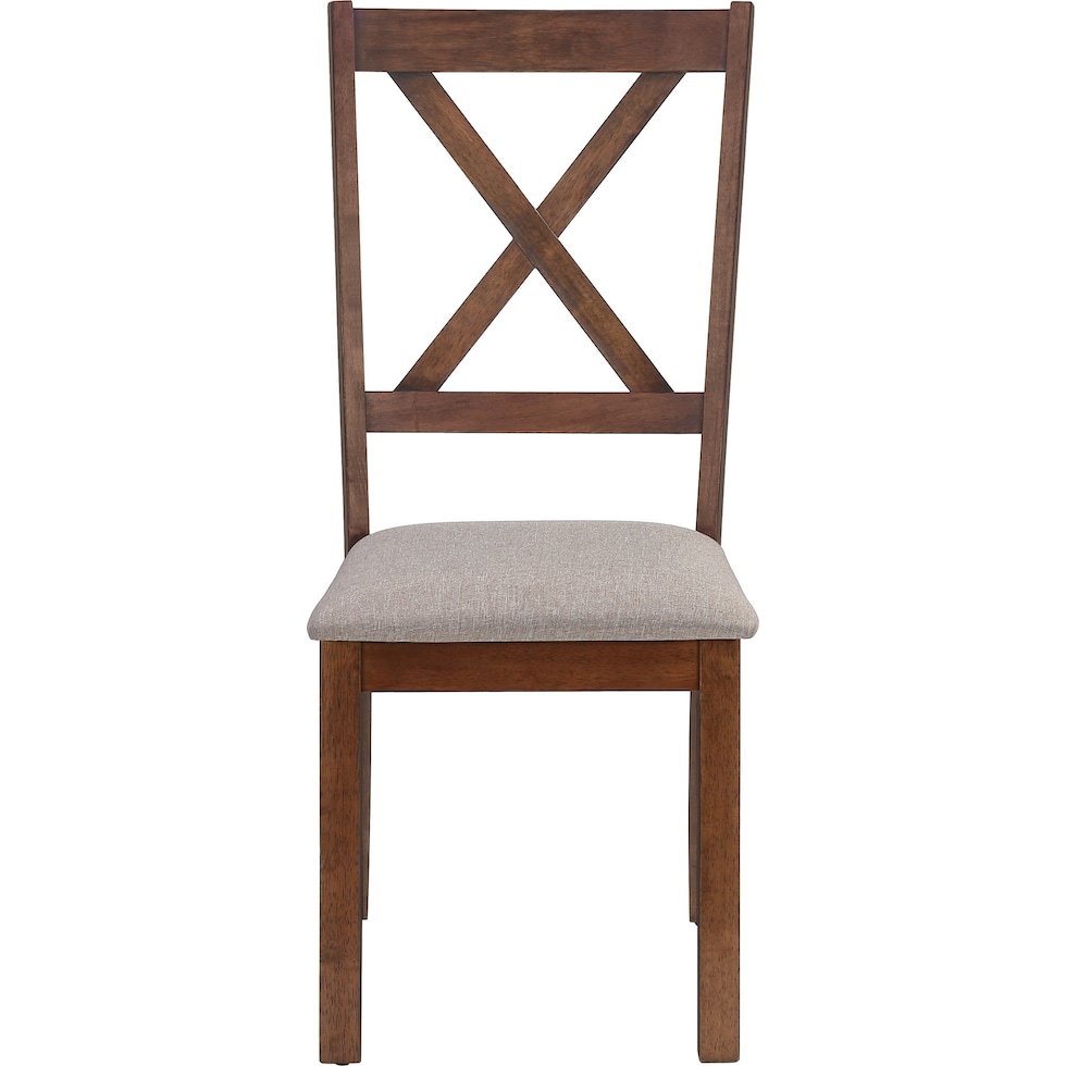 martina light brown chair   