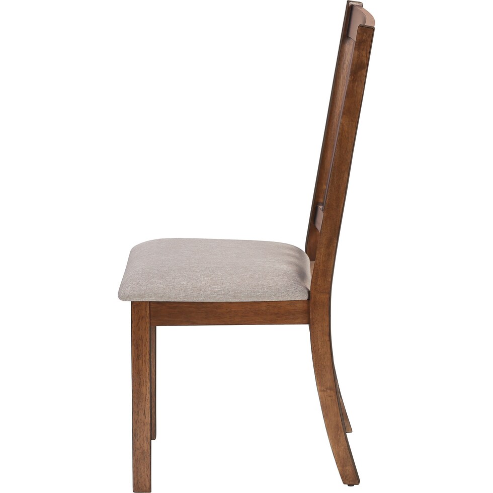 martina light brown chair   