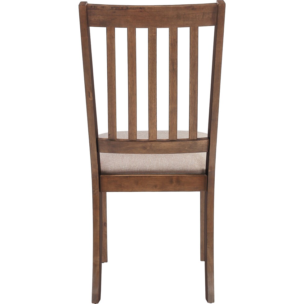 martina light brown chair   