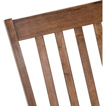 martina light brown chair   