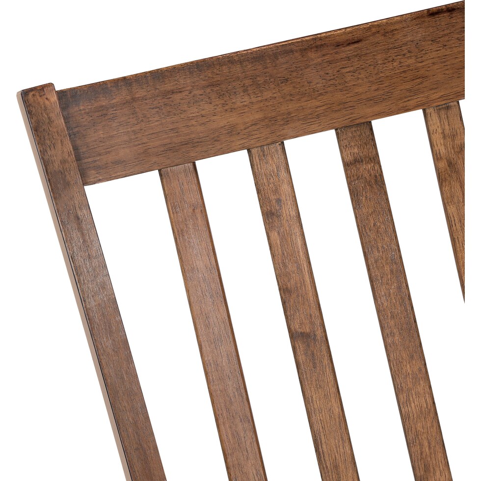 martina light brown chair   