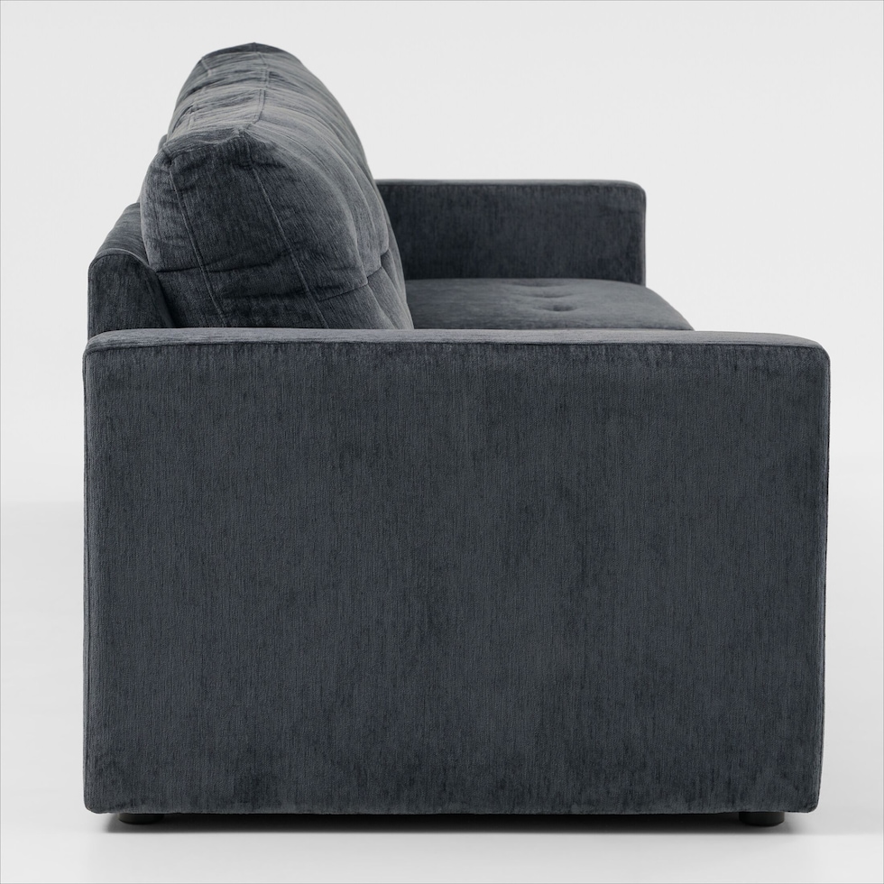 martino blue sofa   